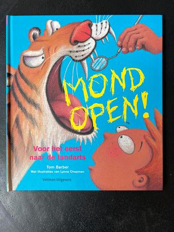Mond Open! - Tom Barber beschikbaar voor biedingen