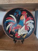 West germany wandbord vintage "hanen", Antiek en Kunst, Ophalen of Verzenden
