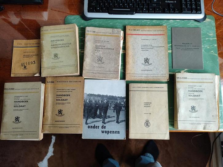 Handboek voor de Soldaat - VS 2-1350, Boeken, Oorlog en Militair, Gelezen, Landmacht, 1945 tot heden, Ophalen of Verzenden