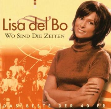2 cd's  Lisa Del Bo Wo Sind Die Zeiten / Best of The Fifties beschikbaar voor biedingen