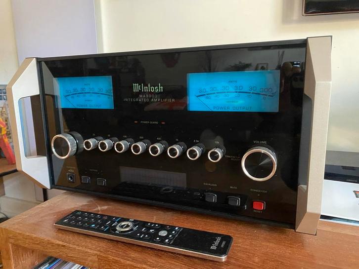 McIntosh MA9000 Versterker, Audio, Tv en Foto, Versterkers en Receivers, Gebruikt, Stereo, 120 watt of meer, Overige merken, Ophalen