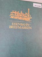 5x Postzegelalbum met afbeeldingen van treinen, Ophalen of Verzenden, Zo goed als nieuw