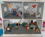 Poppenhuis met sets van Playtive, Kinderen en Baby's, Speelgoed | Poppenhuizen, Zo goed als nieuw, Ophalen