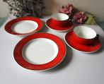 Set oude ontbijtsets, Antiek en Kunst, Antiek | Servies los, Ophalen of Verzenden