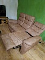 Opal Driezits bank – Elektrisch verstelbaar, Ophalen, Gebruikt, Driepersoons, 75 tot 100 cm