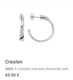 Energetix oorbellen creolen van € 45 voor € 25, Overige materialen, Nieuw, Ophalen of Verzenden, Knopjes of Stekers