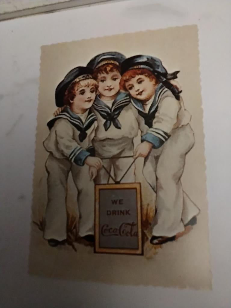 MATROOSJES DRINKEN COCA COLA, Verzamelen, Ophalen of Verzenden, 1960 tot 1980