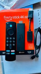 Amazon Fire TV Stick 4K Max - Zo goed als nieuw!, Ophalen of Verzenden, Zo goed als nieuw
