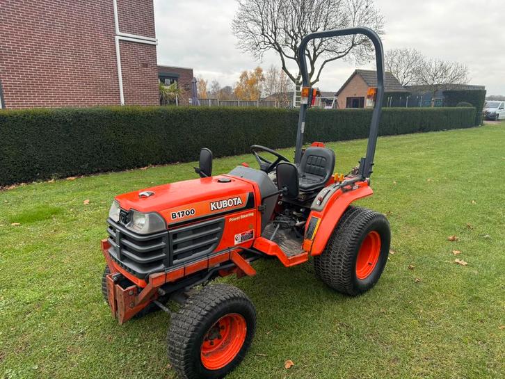 Kubota B1700, Zakelijke goederen, Machines en Bouw | Tuin, Park en Bosbouw, Overige typen, Ophalen