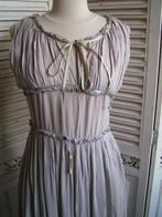 jurk Chine Collection Belgian Design maat 36 nr NN 1205, Verzenden, Zo goed als nieuw, Maat 36 (S), Grijs