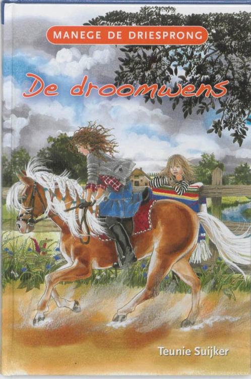 De Droomwens Teunie Suijker 9789033123269, Boeken, Kinderboeken | Jeugd | 10 tot 12 jaar, Zo goed als nieuw, Ophalen of Verzenden