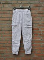 broek 152 nieuw, kinderkleding 152, paarse broek 152, Broek, Meisje, H&M, Nieuw
