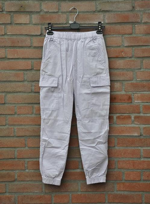 broek 152 nieuw, kinderkleding 152, paarse broek 152, Kinderen en Baby's, Kinderkleding | Maat 152, Nieuw, Meisje, Broek, Ophalen of Verzenden