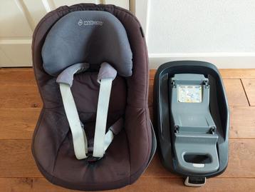 Maxi cosi Pearl + FamilyFix (isofix)