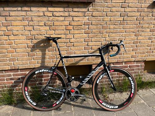 Canyon Ultimate racefiets | 50mm carbon wielen | rijklaar, Fietsen en Brommers, Fietsen | Racefietsen, Gebruikt, Overige merken