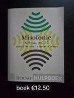 Boom hulpboek misofinie arnoud van loon, Boeken, Ophalen