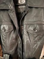 Zwart leren jasje 40, Maat 38/40 (M), Zwart, Ophalen of Verzenden, Zo goed als nieuw