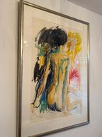 Schilderij, vrouwelijk schoon, Annemarie de Groot,koopje 175, Ophalen