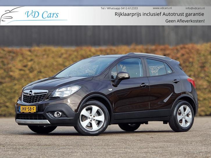 Opel MOKKA 1.4 T Edition AUTOMAAT*Trekhaak*Navigatie*Stoelve, Auto's, Opel, Bedrijf, Te koop, Mokka, ABS, Achteruitrijcamera, Airbags