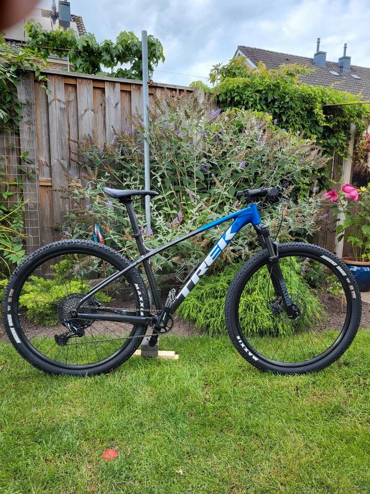 Trek Marlin 8 gen 2 Mountainbike maat L, Fietsen en Brommers, Fietsen | Mountainbikes en ATB, Zo goed als nieuw, Heren, Trek, Hardtail