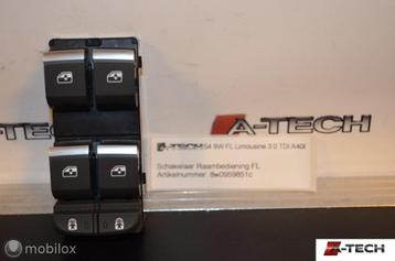 Raamschakelaar LV facelift Audi A4 B9 (19->) 8w0959851c A408 beschikbaar voor biedingen