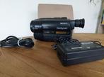 Prachtige Sony Handycam type CCD TR411E, Ophalen of Verzenden, Hi 8