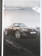 Mazda MX-5 NC Sendo Brochure, Boeken, Auto's | Folders en Tijdschriften, Ophalen of Verzenden, Zo goed als nieuw, Mazda