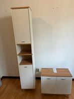 Badkamer Meubel Wastafelkast MOET VANDAAG WEG., Gebruikt, Minder dan 100 cm, Wastafelkast, 25 tot 50 cm