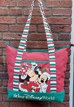 WDW Mickey & Minnie Shopper tas., Ophalen of Verzenden, Mickey Mouse, Zo goed als nieuw, Tas, Koffer of Zak