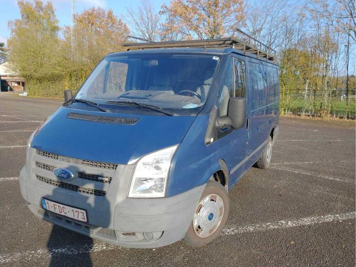 2008 Ford Transit lichte vracht - trekhaak - 130000km, Auto's, Ford, Bedrijf, Transit, Overige brandstoffen, Overige carrosserieën