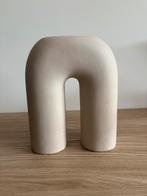 H&M home vaas, Overige kleuren, Aardewerk of Porselein, Ophalen of Verzenden, Zo goed als nieuw