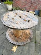 Houten Kabelhaspel, Ophalen of Verzenden, Gebruikt