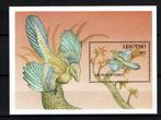 LESOTHO 1992 PF BLOK DINOSAURUSSEN PREHISTORIE VOGELS, Ophalen of Verzenden, Postfris, Dier of Natuur