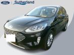 Ford Kuga 2.5 FHEV Titanium | Navigatie | Parkeersensoren |, Auto's, Ford, Gebruikt, Euro 6, 4 cilinders, Zwart