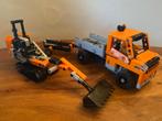 Lego Technic wegenbouwploeg, Ophalen, Zo goed als nieuw, Complete set, Lego