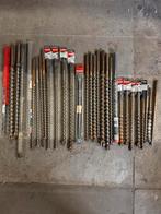 Nieuwe boren met lichte roest, Doe-het-zelf en Verbouw, Gereedschap | Boormachines, 600 watt of meer, Nieuw, Klopboormechanisme