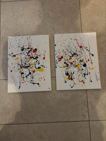 The happy clowns kunst beschikbaar voor biedingen