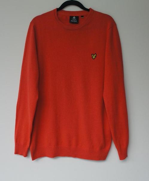 LYLE & SCOTT TRUI, Kleding | Heren, Truien en Vesten, Zo goed als nieuw, Maat 52/54 (L), Oranje, Verzenden