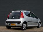 Peugeot 107 1.0-12V XS 4x ALL SEASON! AIRCO! TOP ONDERHOUDEN, Voorwielaandrijving, Euro 5, Stof, Gebruikt