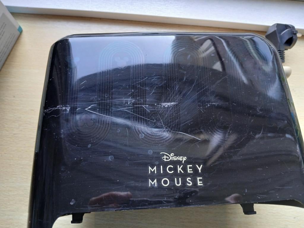 Disney Broodrooster, Witgoed en Apparatuur, Ophalen of Verzenden, Gebruikt, Uitneembare kruimellade