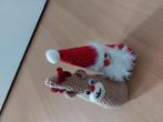 Te koop kerstman en hert, Diversen, Kerst, Ophalen of Verzenden, Zo goed als nieuw