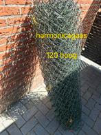 Harmonica gaas.  Groen geplastificeerd, Tuin en Terras, Gaas en Draad, Ophalen of Verzenden, Gebruikt, 10 tot 20 meter, Gaas