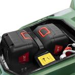 Gude 430/40-8 Accugrasmaaier met mulch functie en 2 accu's!!, Ophalen, Opvangzak, Accu-grasmaaier, Nieuw