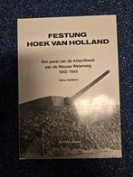 Festung Hoek van Holland Atlantikwall 1942-1945 Hans Sakkers, Ophalen of Verzenden, Overige soorten, Nederland, Boek of Tijdschrift