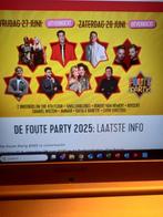 Q-music Foute Uur, Tickets en Kaartjes, Twee personen, Juni