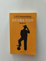 A.H.J. Dautzenberg - Extra tijd, Gelezen, A.H.J. Dautzenberg, Ophalen of Verzenden, Nederland