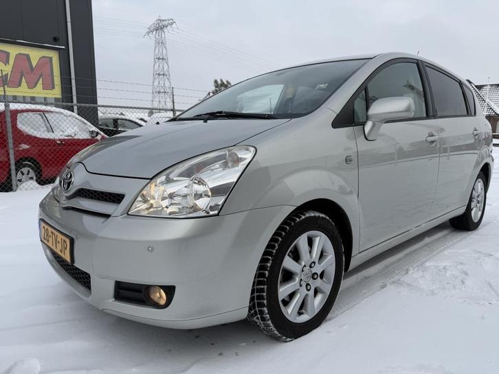 Toyota Verso 1.8 VVT-i Dynamic Airco (bj 2007), Auto's, Toyota, Bedrijf, Te koop, Verso, ABS, Airbags, Airconditioning, Alarm