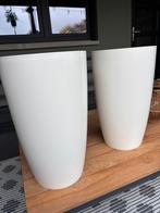 Elho bloempot groot €15,- ( 5 stuks), Tuin en Terras, Bloempotten, Kunststof, Rond, Binnen, Zo goed als nieuw