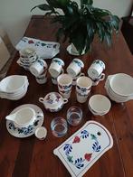 Boerenbont Servies, Huis en Inrichting, Keuken | Servies, Ophalen, Zo goed als nieuw, Aardewerk, Boerenbont