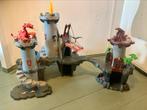 Playmobil Drakenburcht 4835, Kinderen en Baby's, Speelgoed | Playmobil, Ophalen of Verzenden, Gebruikt, Complete set